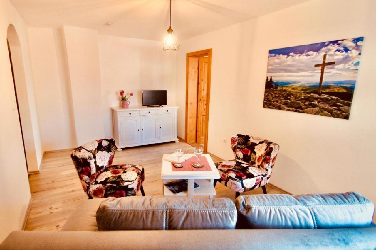 Apartamento Landurlaub Bei Familie Haug Freyung Exterior foto