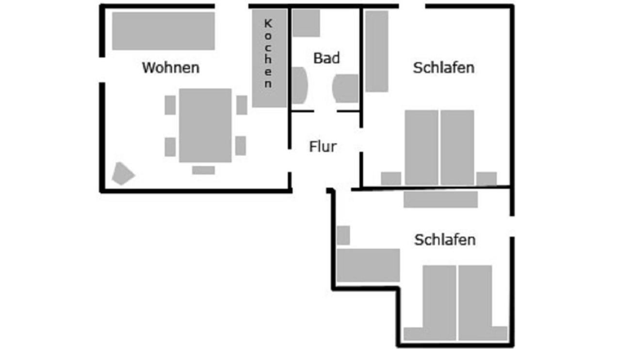 Apartamento Landurlaub Bei Familie Haug Freyung Exterior foto