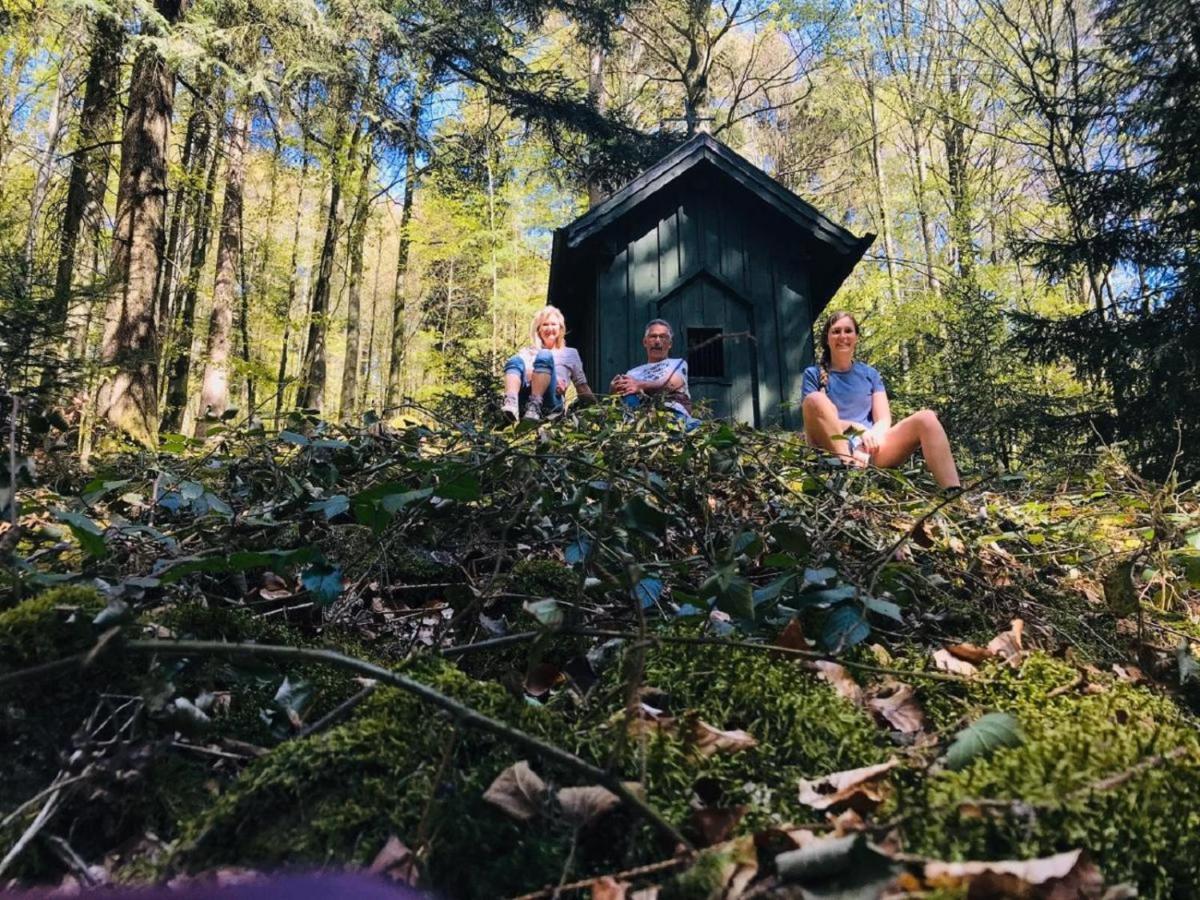 Apartamento Landurlaub Bei Familie Haug Freyung Exterior foto